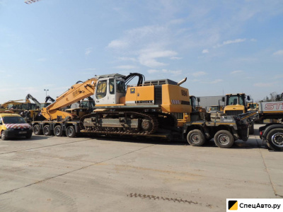 Гусеничный экскаватор Liebherr 964