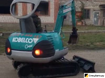 Мини-экскаватор Kobelco SK025