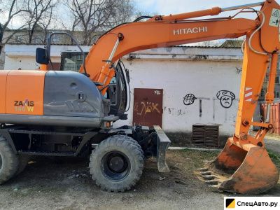 Колесный экскаватор Hitachi Zx140w-3