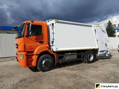 Katmerciler KAT-15S на шасси камаз 5325-1002-69