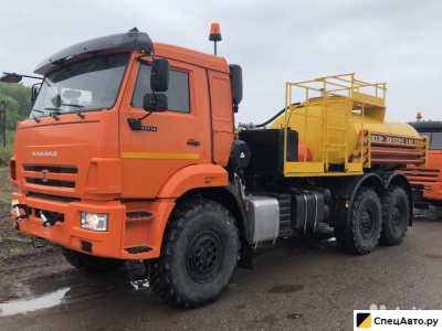 Установка кислотной обработки скважин Синергия СИН.32-43118 на шасси КамАЗ 43118