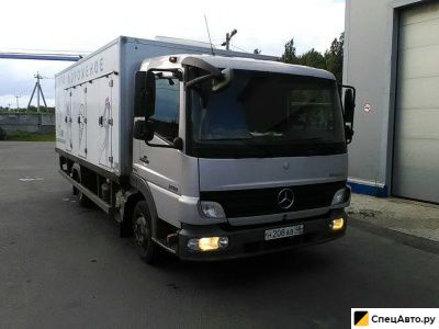 Мороженица Mercedes-Benz Atego 818 L