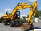 Колесный экскаватор JCB JS 160W