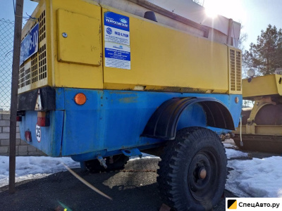 Передвижная компрессорная станция ПКСД 5.25 ДМ