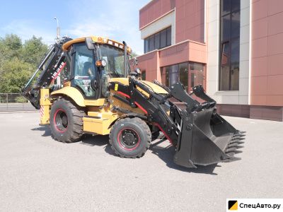 Экскаватор-погрузчик Профессионал PB388T