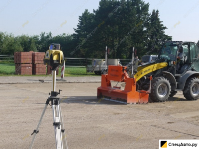 Машина для укладки тротуарной плитки OPTIMAS PlanMatic