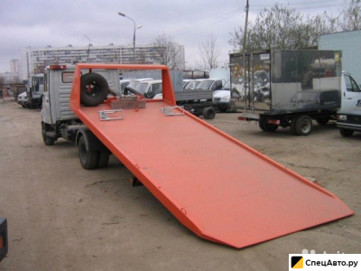 Платформа для эвакуатора сдвижная (гидравлика)