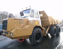 Продажа карьерного самосвала MMC M26