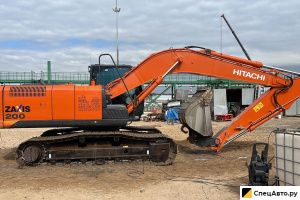 Гусеничный экскаватор Hitachi ZAXIS 240-3