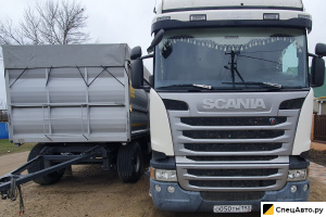 Зерновоз Scania R 410