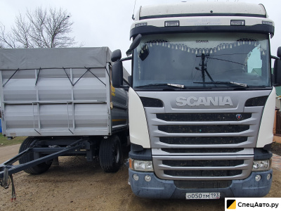Зерновоз Scania R 410