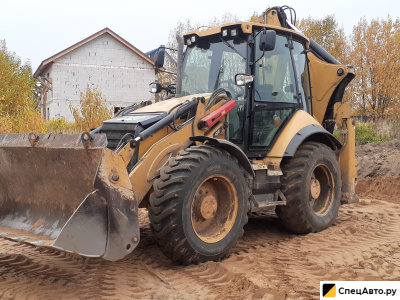 Экскаватор-погрузчик                                                         JCB                                                     4CX
