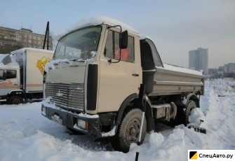 Самосвал МАЗ 5551
