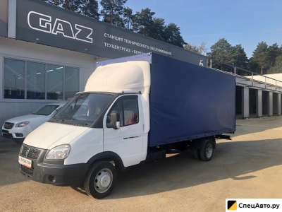Тентованный автомобиль ГАЗ ГАЗель 2747