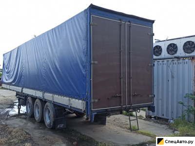 Тентованный полуприцеп Van Hool