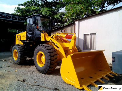 Фронтальный погрузчик Lonking CDM843