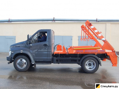 Бункеровоз ГАЗ ГАЗон Next С41R13 МК-1561-13 РАРЗ