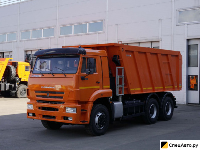 Самосвал КамАЗ 6520-6030-73