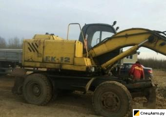Колесный экскаватор ТВЭКС ЕК-12