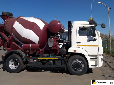 Автобетоносмеситель КамАЗ 43255