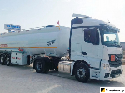 Полуприцеп бензовоз Sinan Tanker Trailer 32-34 м3