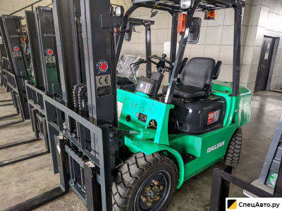 Вилочный погрузчик Dalian