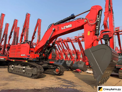 Карьерный (горный) экскаватор LGMG ME105