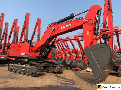 Карьерный (горный) экскаватор LGMG ME105