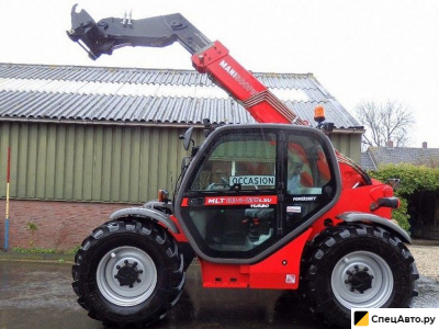 Телескопический погрузчик Manitou MLT 634-120