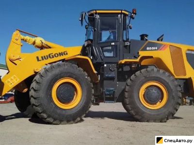Фронтальный погрузчик LiuGong 855H