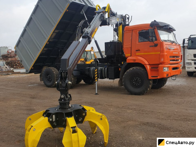 Металловоз (ломовоз) КамАЗ 43118