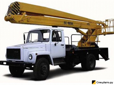 Автовышка ГАЗ 3309 с АГП ВС-18.04