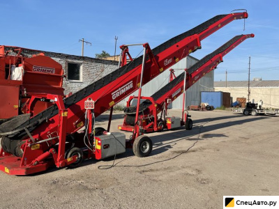 Grimme SL 145 буртоукладчик