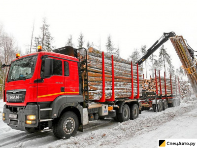 Аренда лесовоза