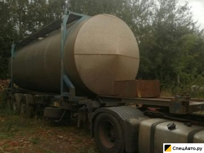 Полуприцеп контейнеровоз Van Hool