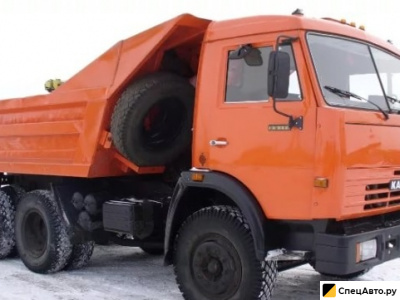 Карьерный самосвал КТЗ КАМАЗ