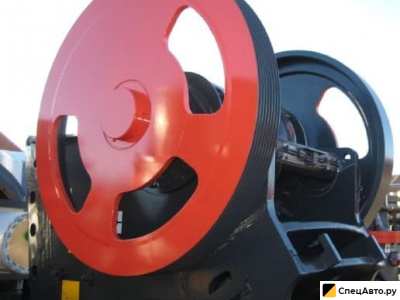 Щековая дробилка TechCarier CJT612