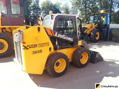 Мини-погрузчик LiuGong CLG365B