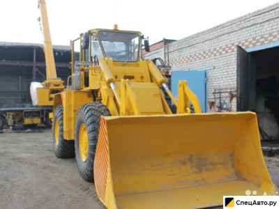 Фронтальный погрузчик Stalowa Wola L-34