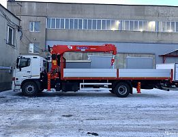 Продажа манипулятора Hino 500 GH8JS7A с КМУ Kanglim