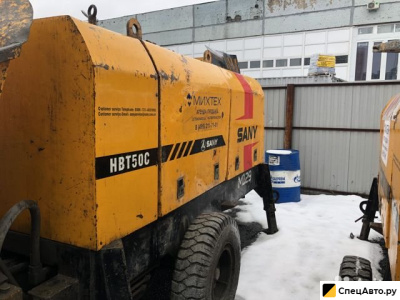 Бетононасос SANY HBT50C