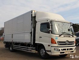 Продажа грузового автомобиля с фургоном Hino Renger