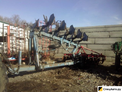 Плуг Рубцовский Алмаз 5-35 ; 5+1 оборотный