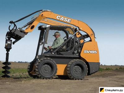 Мини-погрузчик Case SV185