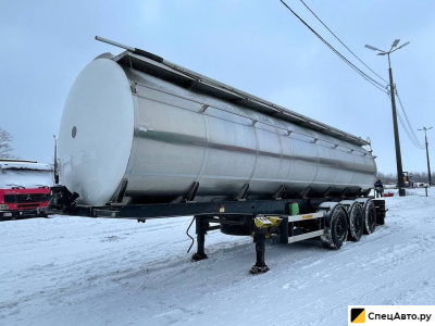 Полуприцеп цистерна Cardi 3 KAMMER