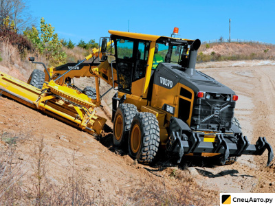 Тяжелый автогрейдер Volvo SP