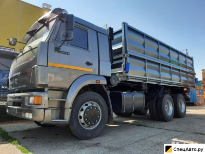 Зерновоз КамАЗ 65115