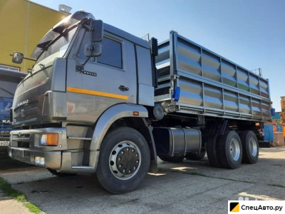 Зерновоз КамАЗ 65115
