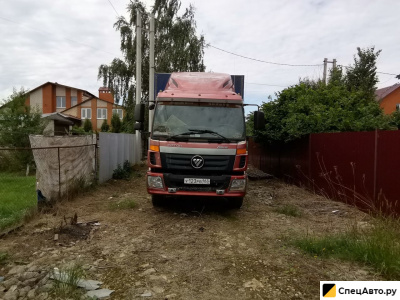 Тентованный грузовик Foton Aumark 1113