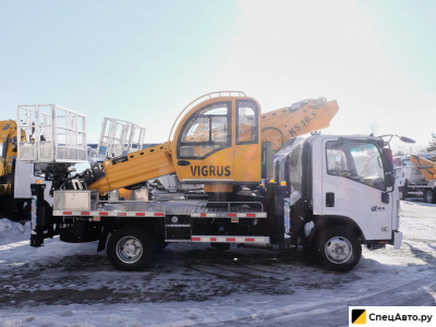 Автовышка ISUZU Elf